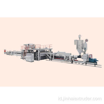 Lini Produksi Panel Komposit Aluminium CJMFH1300 / 1600-C